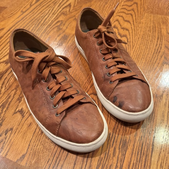 Johnston & Murphy Brown Leather Banks Lace To Toe | Size 10 - Picture 8 of 10